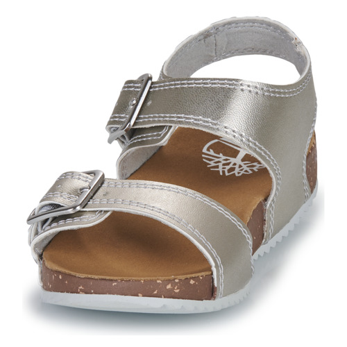 Timberland - CASTLE ISLAND 2 STRAP - Argenté