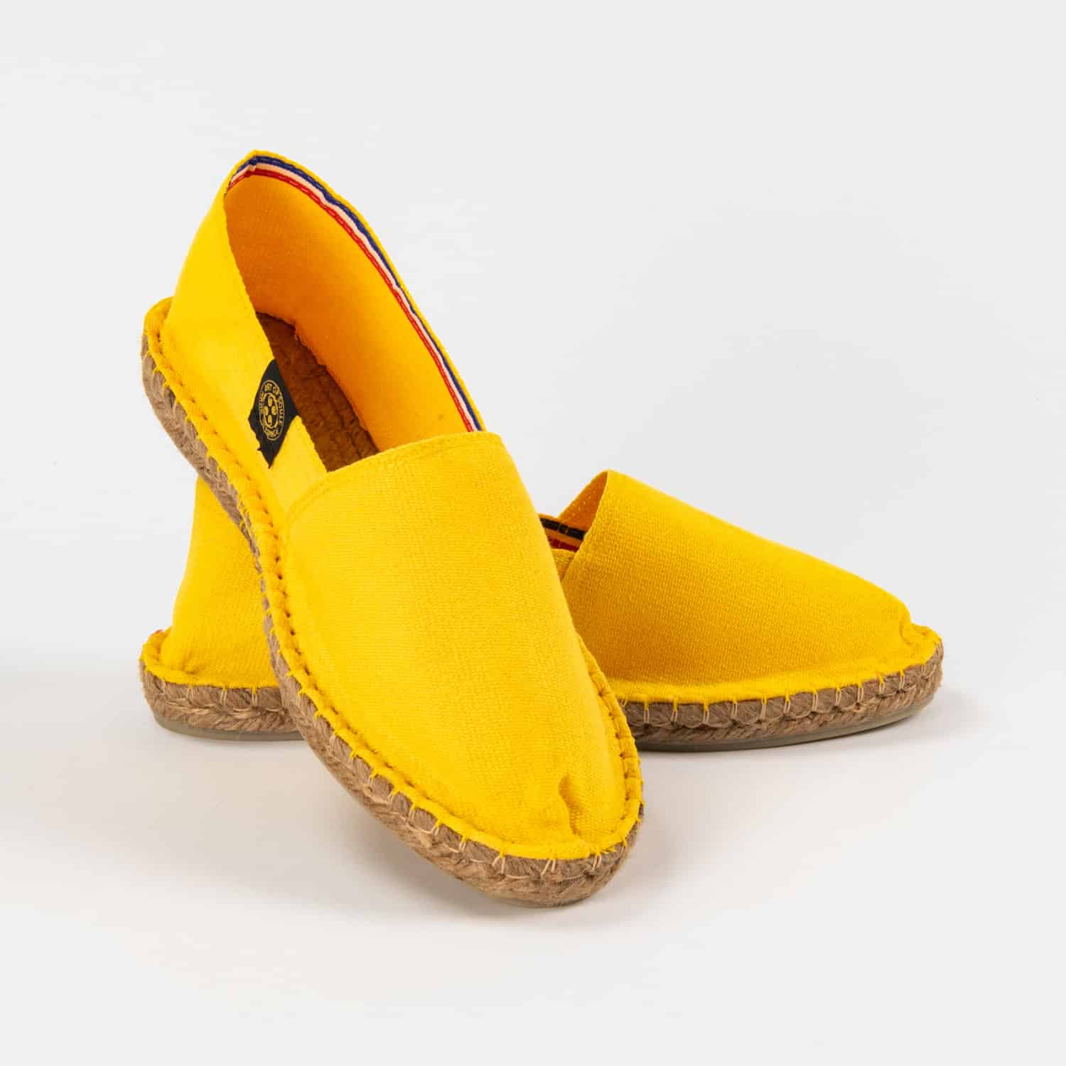 CLASSIQUE - Espadrilles unies | Jaune