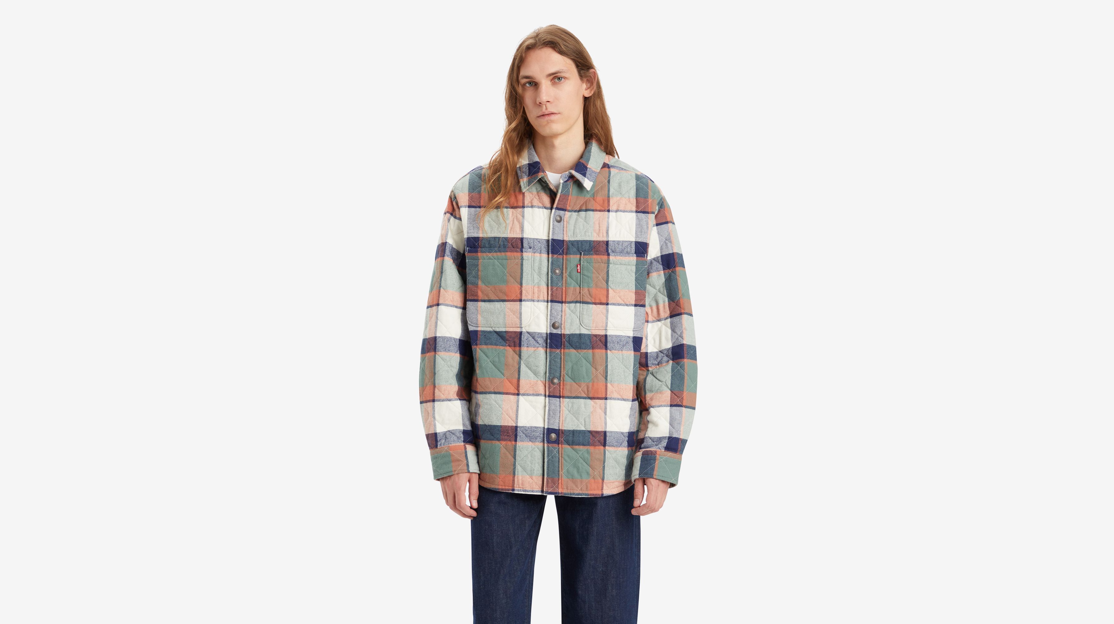 Surchemise Ingleside - Chandler Plaid Copper Brown - Multicolore