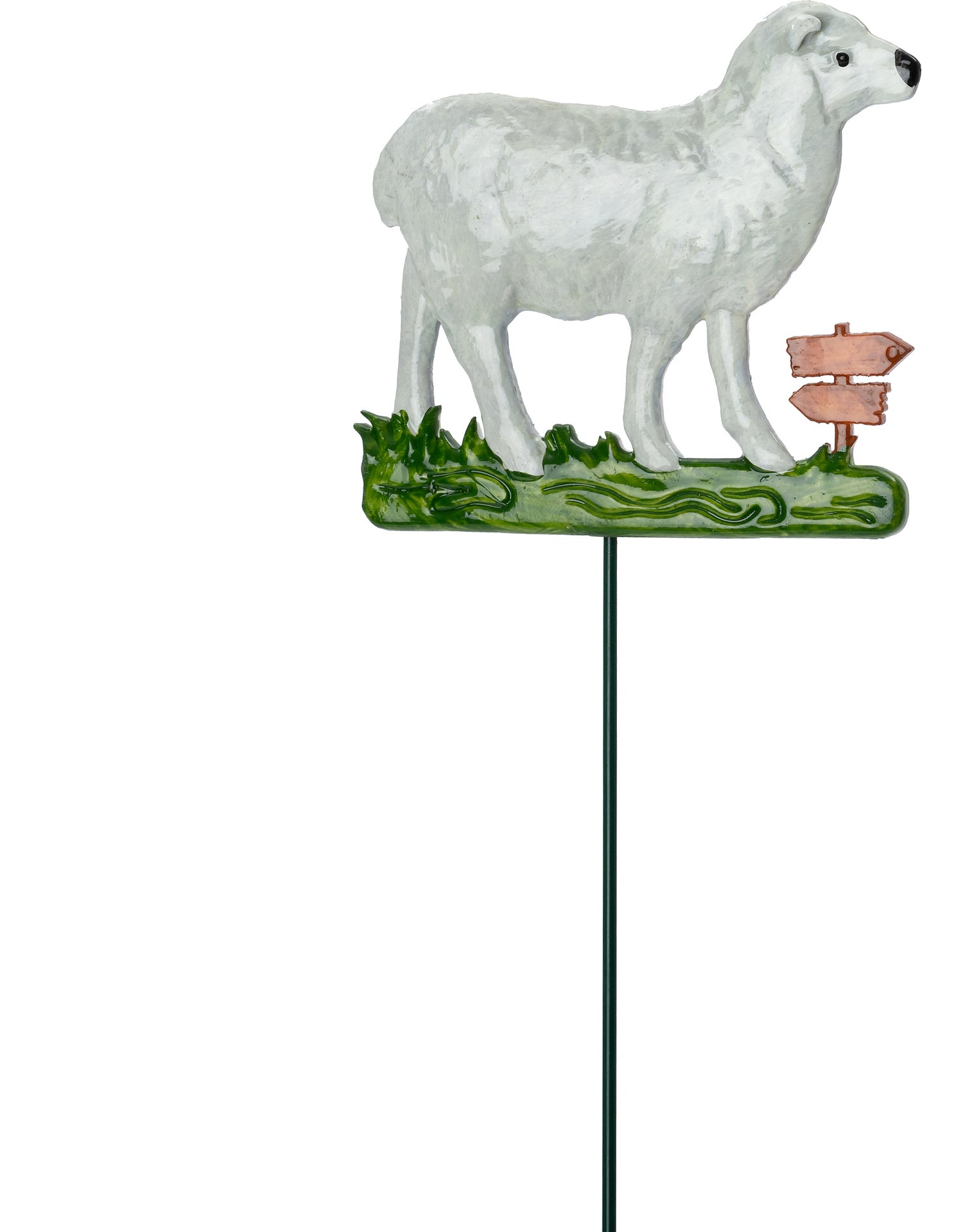 Intratuin tuinsteker schaap wit 10 x 1 x 70 cm