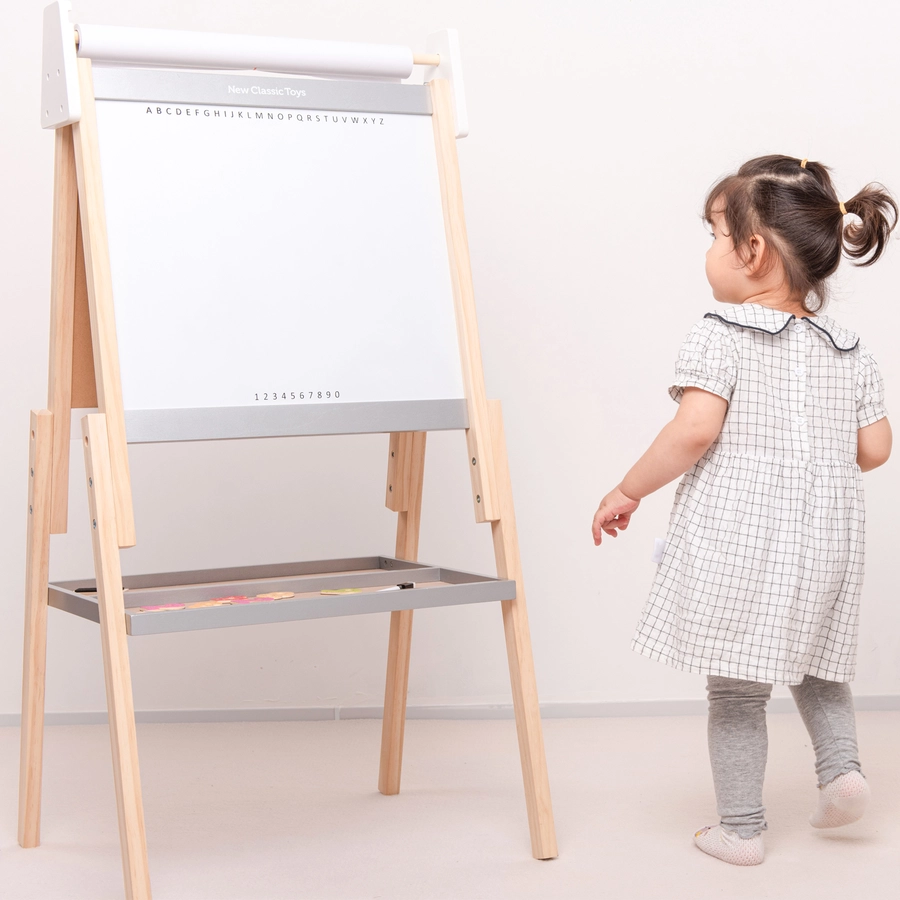 New Classic Toys All-in-1 Tafel weiß
