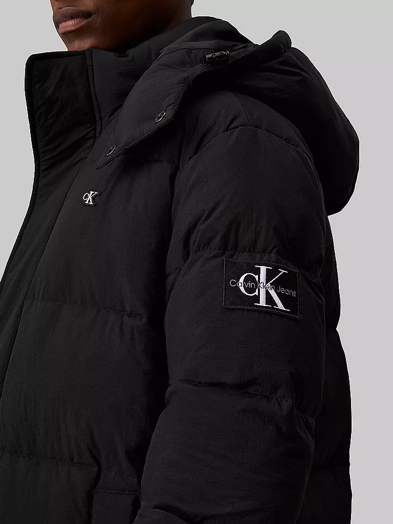 CALVIN KLEIN JEANS Daunenjacke schwarz