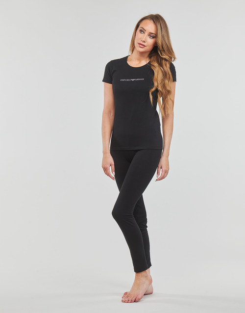 Emporio Armani - T-SHIRT CREW NECK - Noir