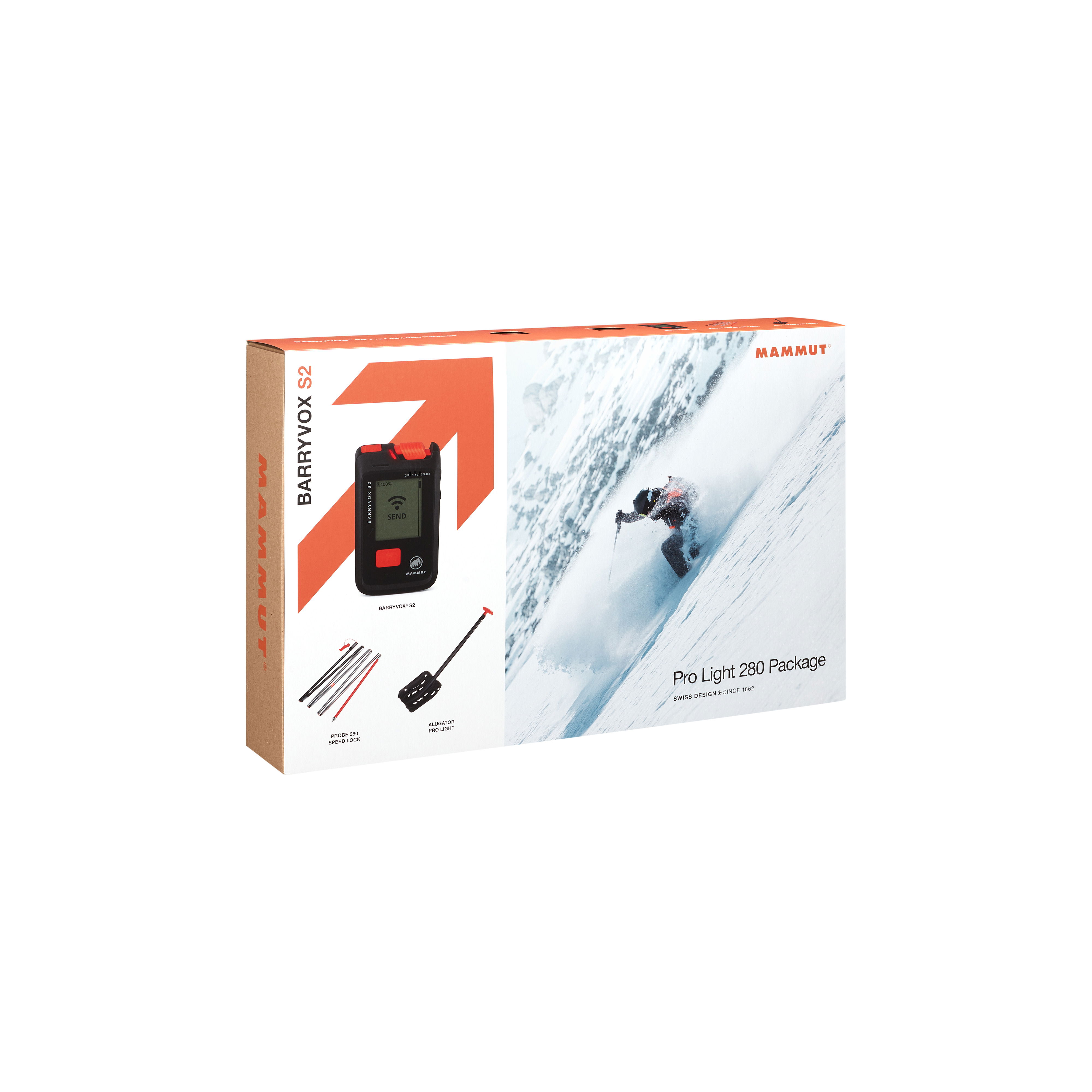 Mammut Barryvox S2 Pro Light 280 pack