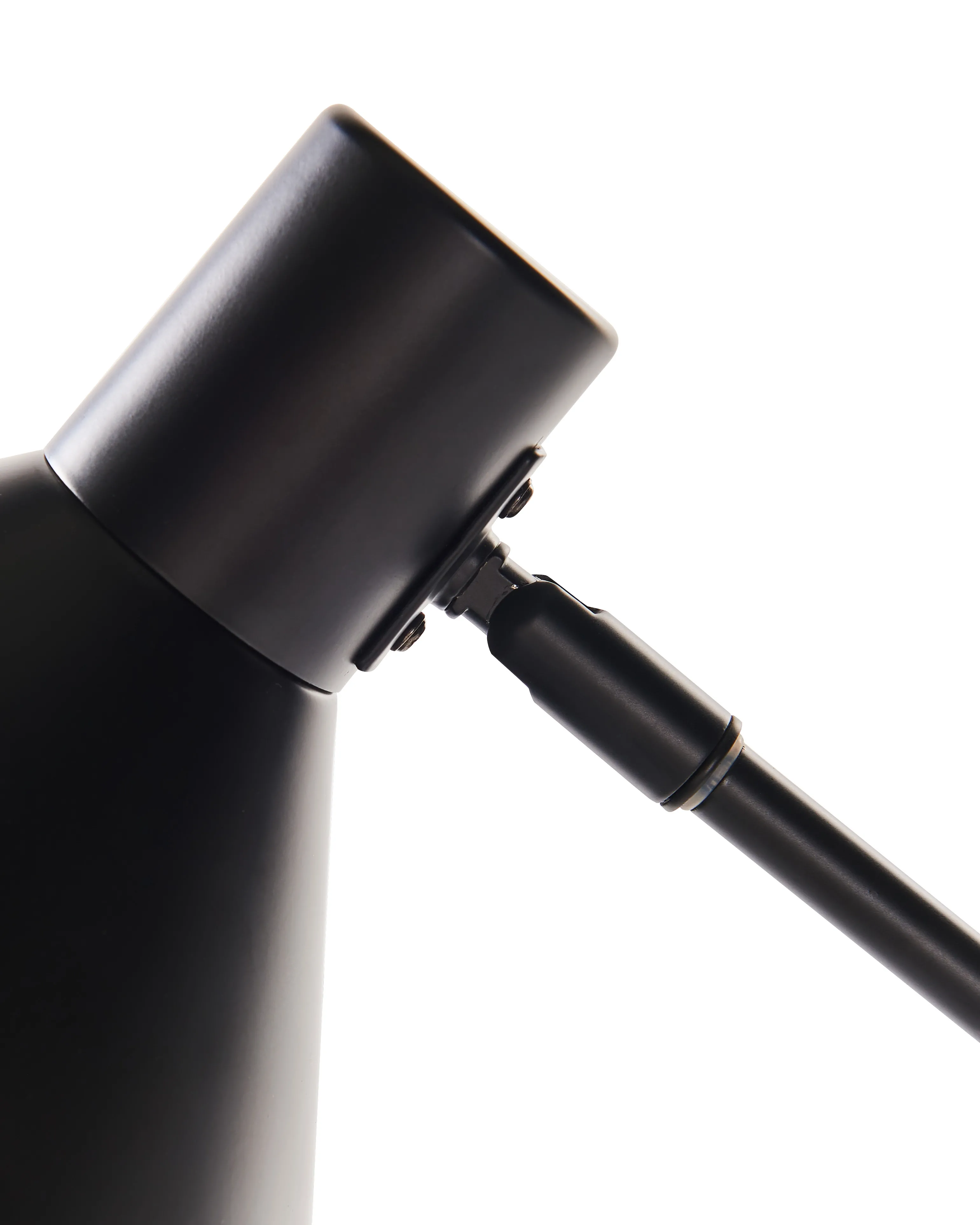Bureaulamp PINKEEN Metaal Zwart