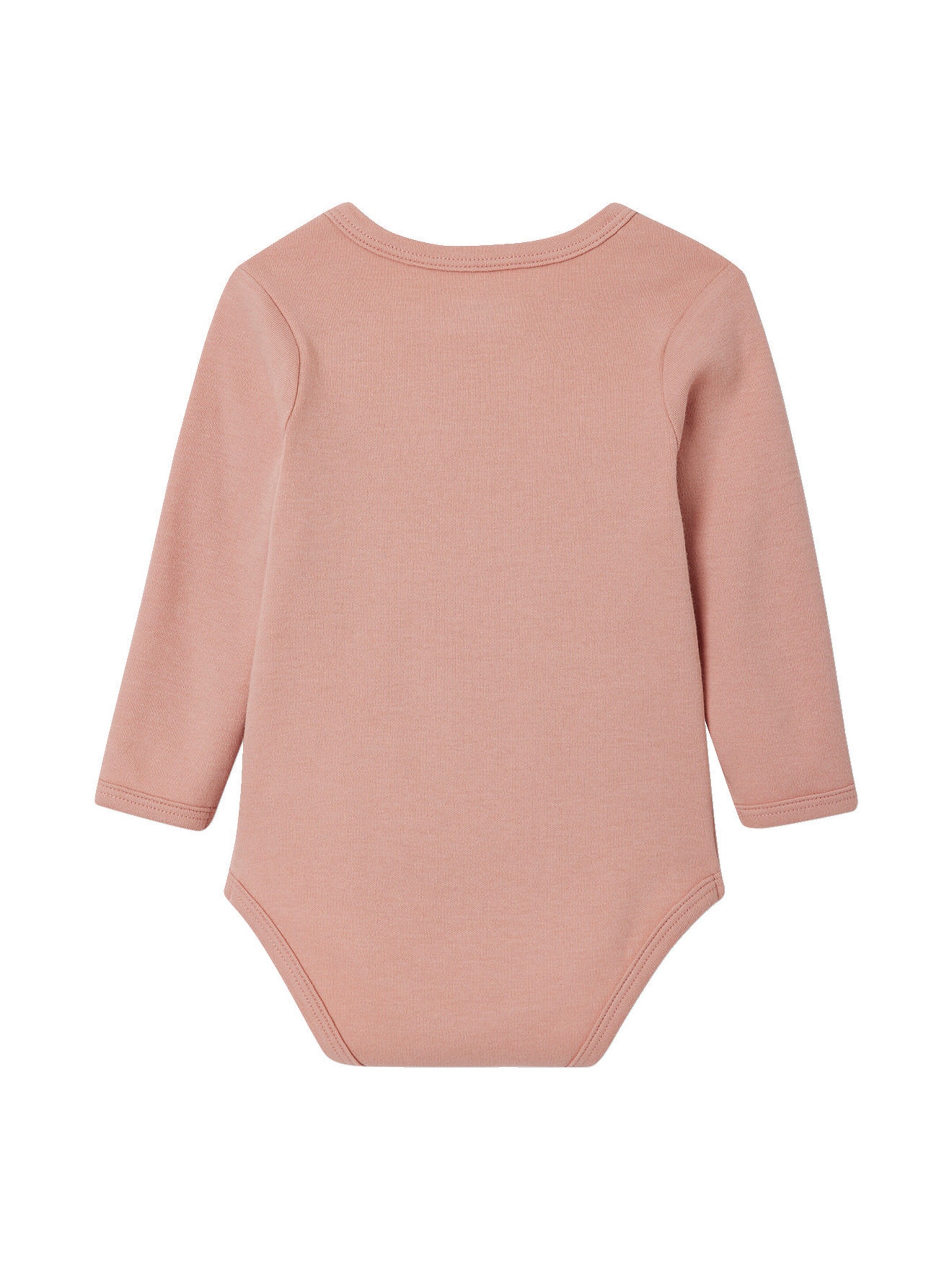 Vertbaudet 5er-Pack Baby Schlupfbodys wollweiß