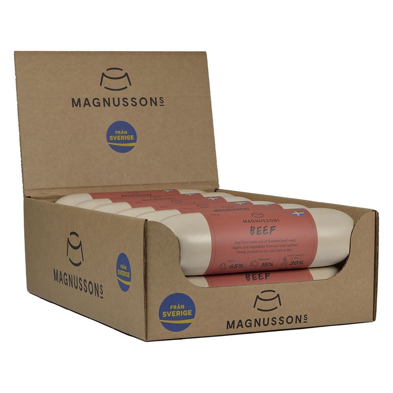 Lot Saucisse Magnusson 24 x 650 g
