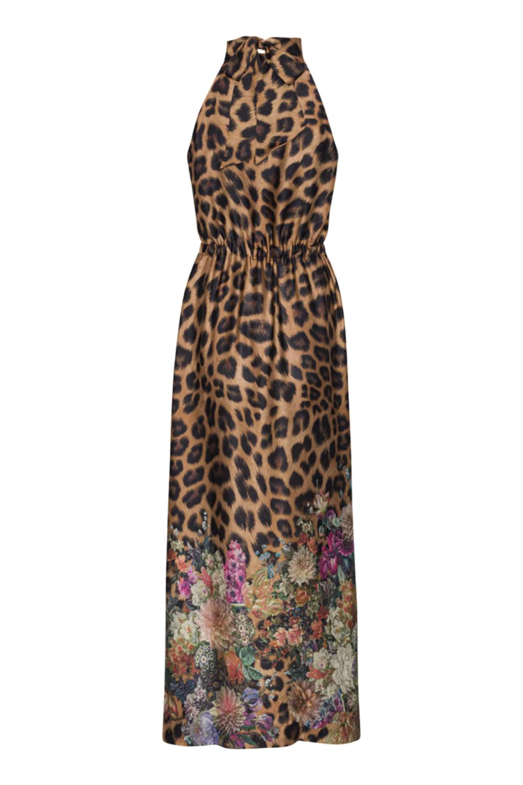 Karmamia Layla Dress flower leopard