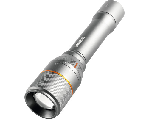 NEBO Davinci 3500 Alu oplaadbare LED-zaklamp