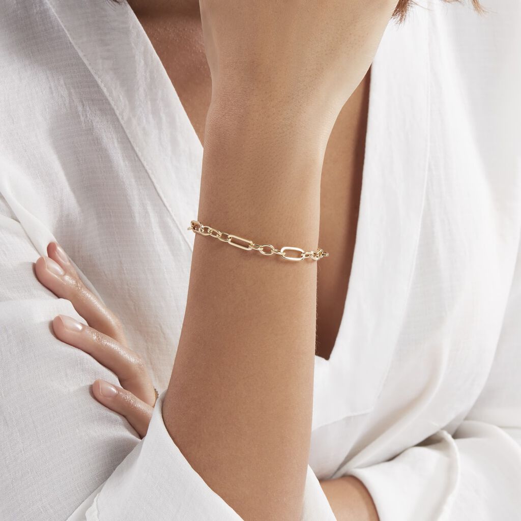 Bracelet Or Jaune Thuja