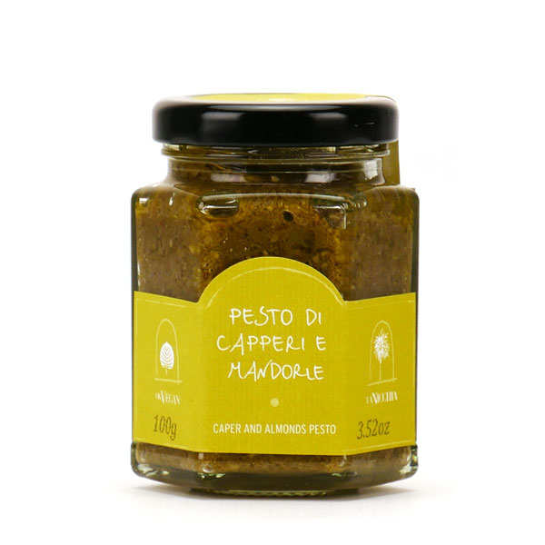 Pesto de câpres et amandes