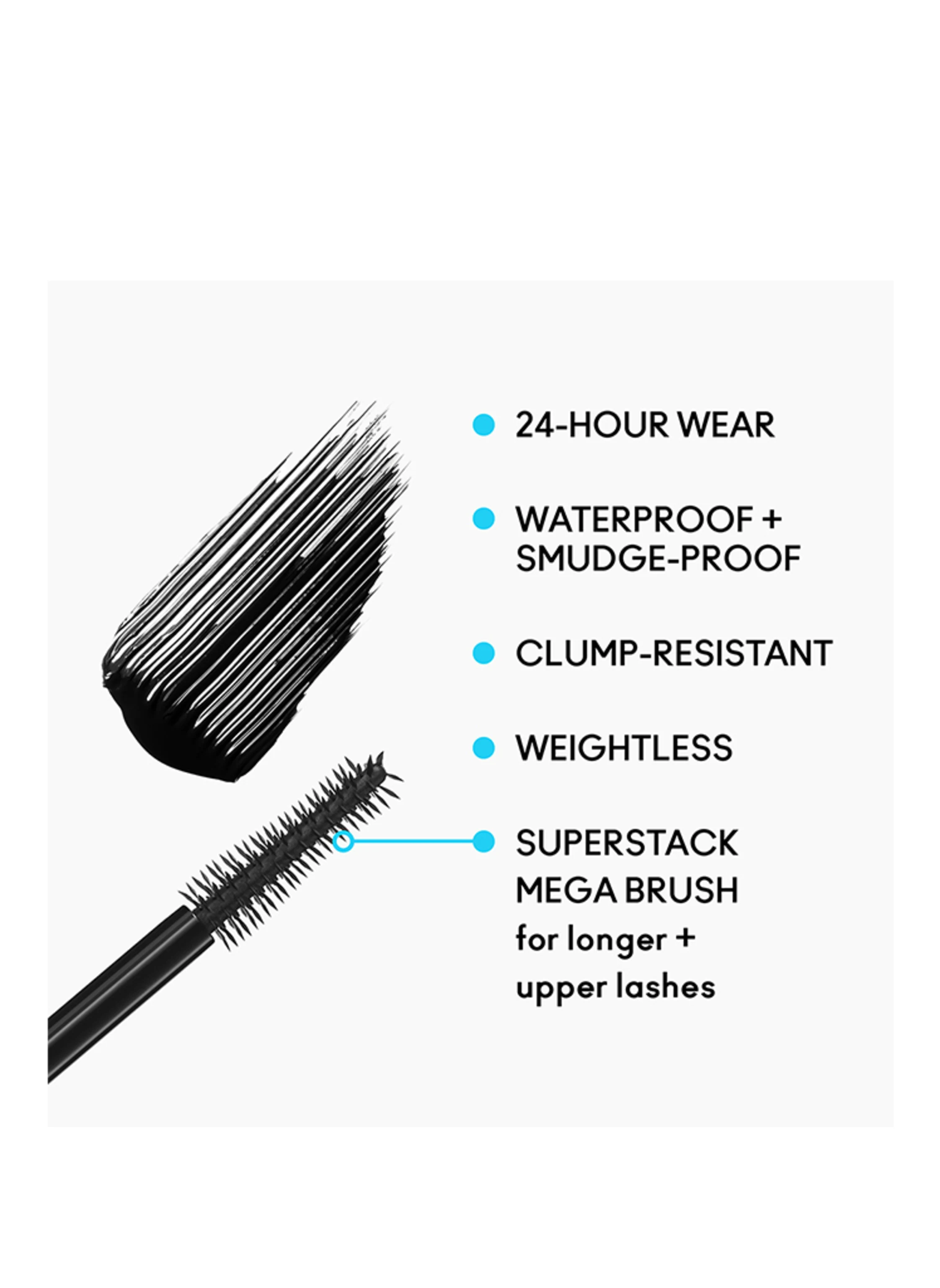 M.A.C MACSTACK WATERPROOF MASCARA