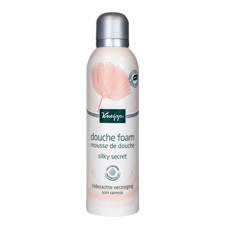 Mousse de douche silky secret 200ml