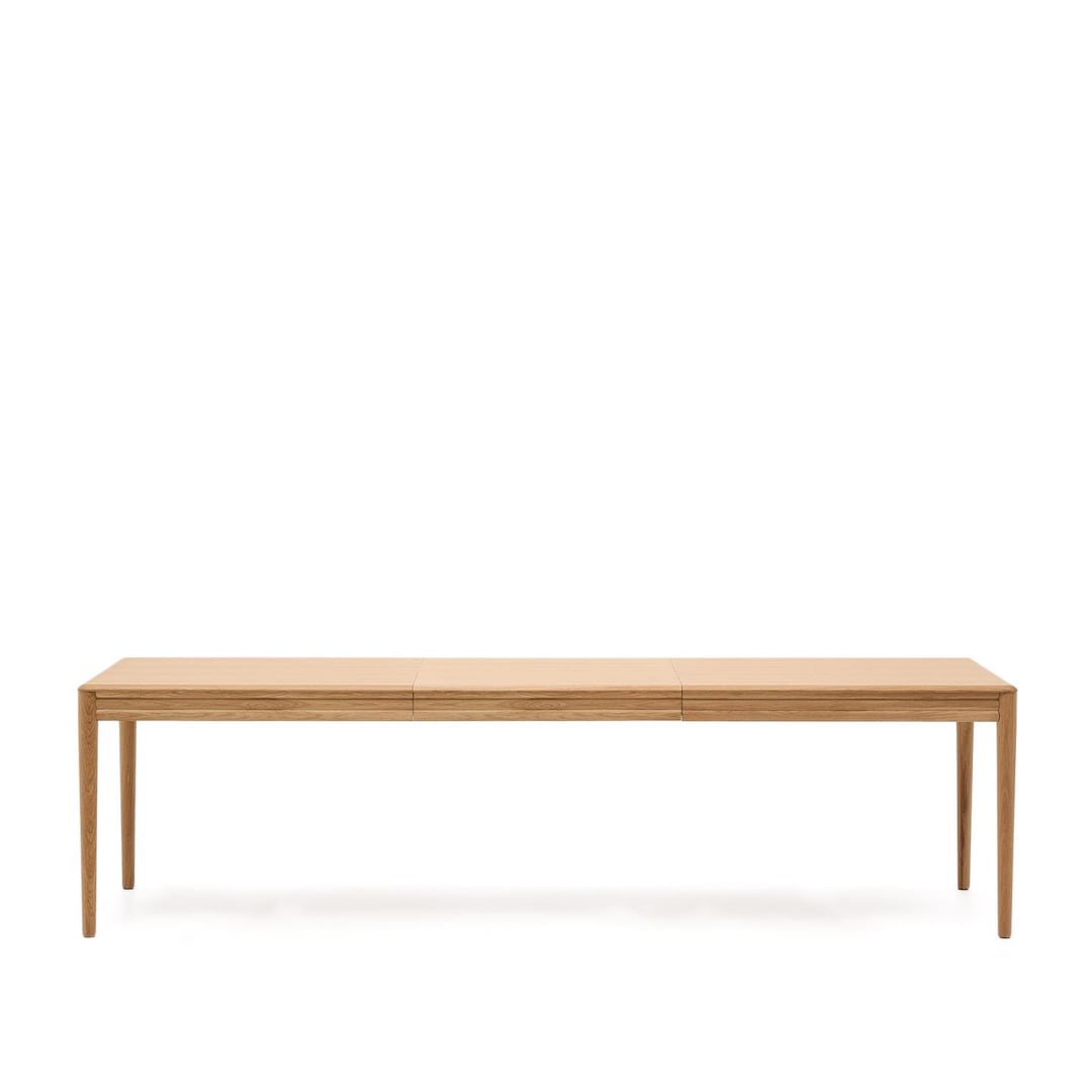 Kave Home Esstisch LENON 200(280) x 90 cm naturfarben