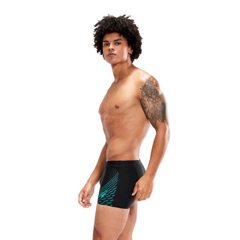 Eco Medley Logo - Maillot de bain natation homme
