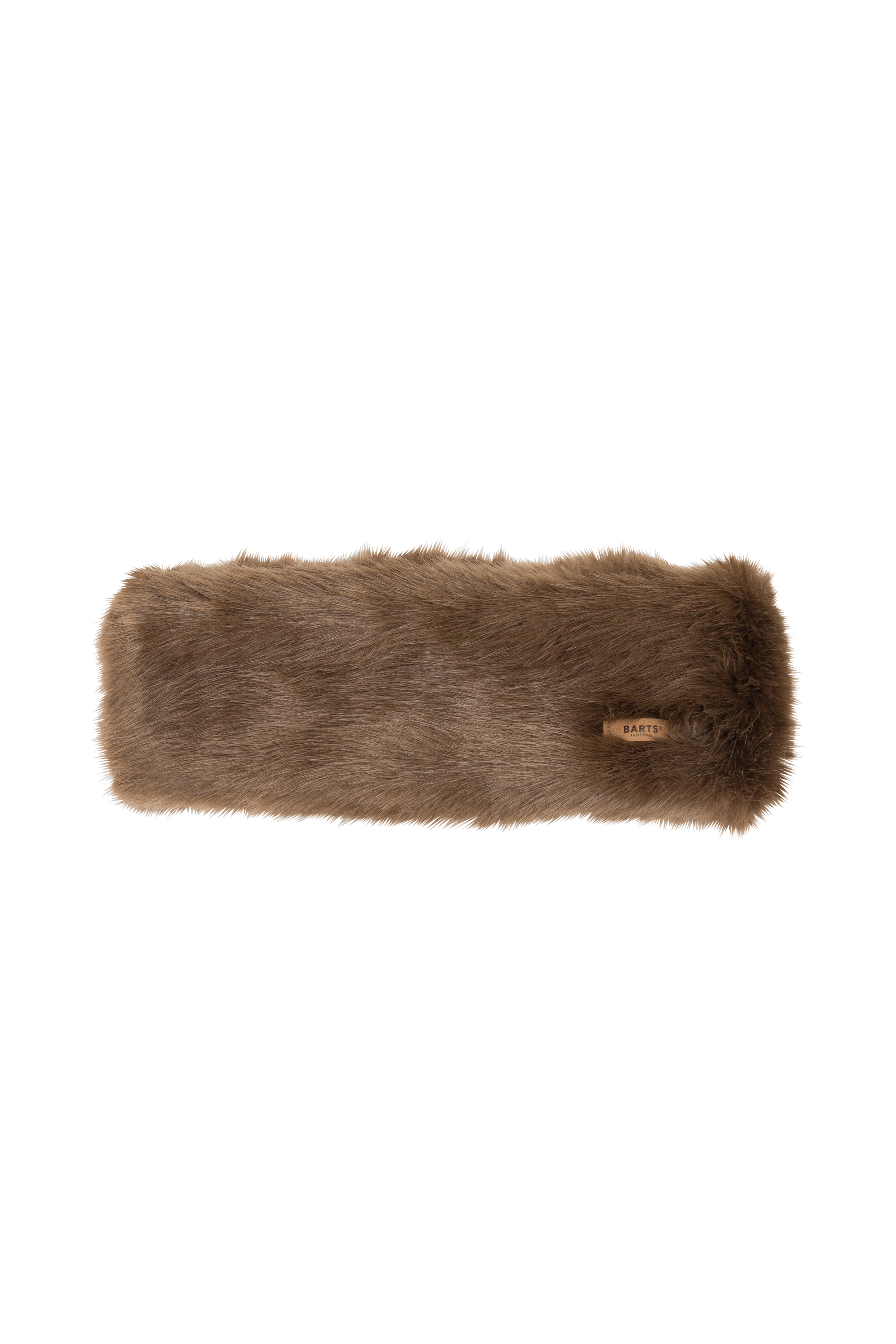 BARTS Bandeau FUR HEADBAND  Marron