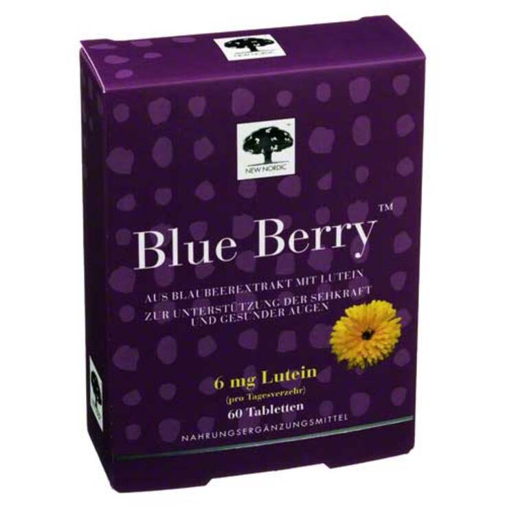 Blue Berry Tabletten, 60 St