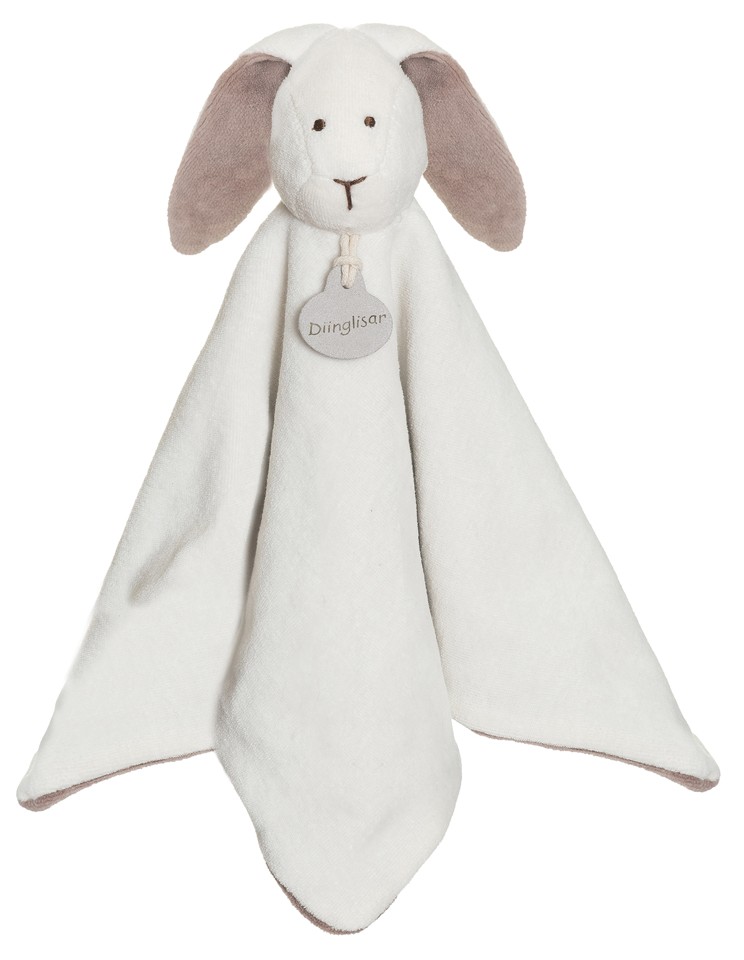 Teddykompaniet - Diinglisar Organic Nusseklud Kanin - (TK3161)