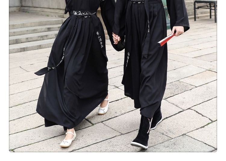 Pinocle - Koppel bijpassende Hanfu top / rok / jas / set