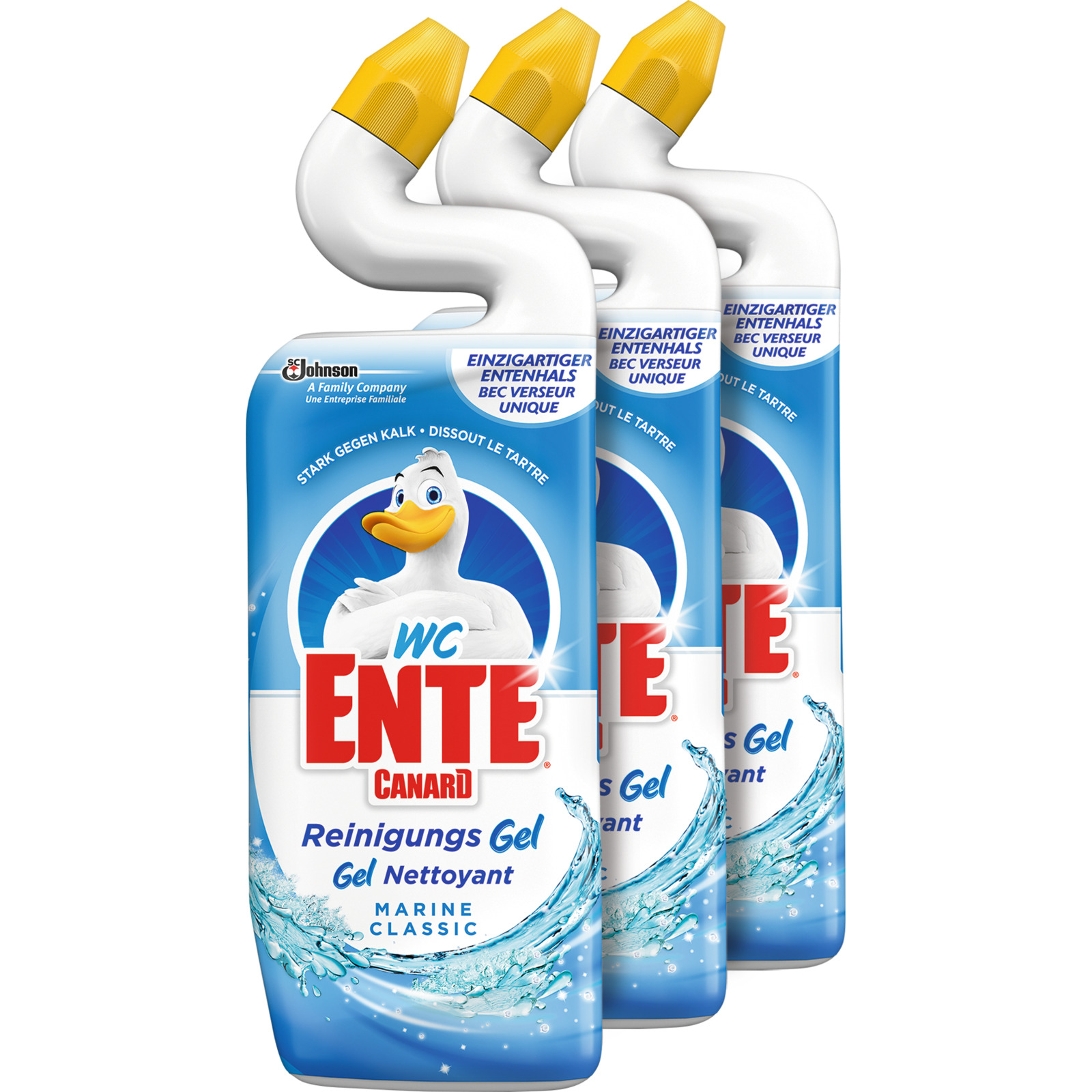 WC Ente Gel Marine 3x750ml