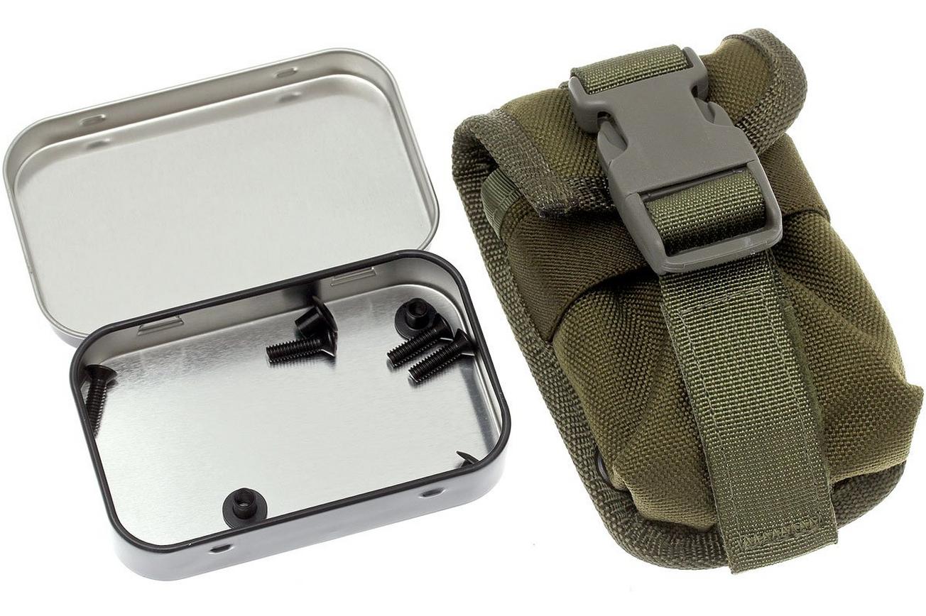 ESEE Accessoire Pouch voor Model 5 & 6, 52-OD POUCH, OD-Green