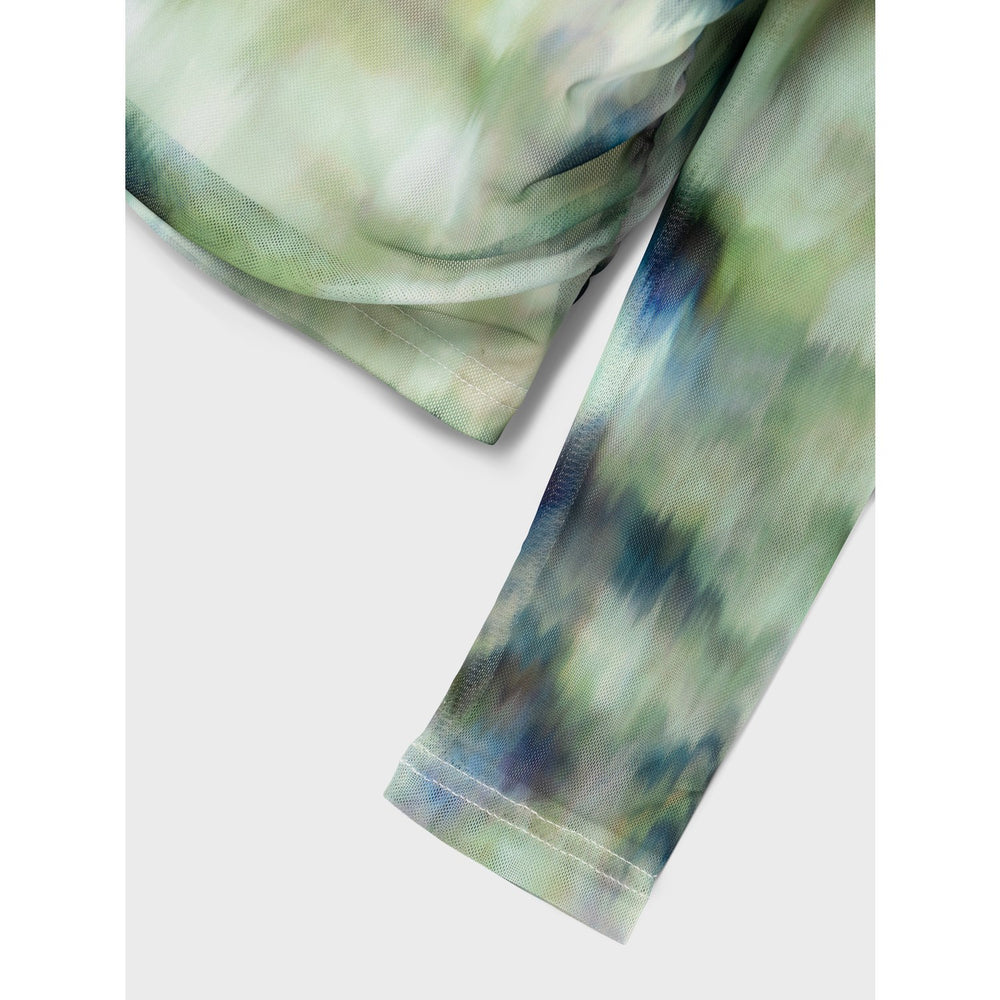 Køb Name It Lily Pad Osejle Short Bluse