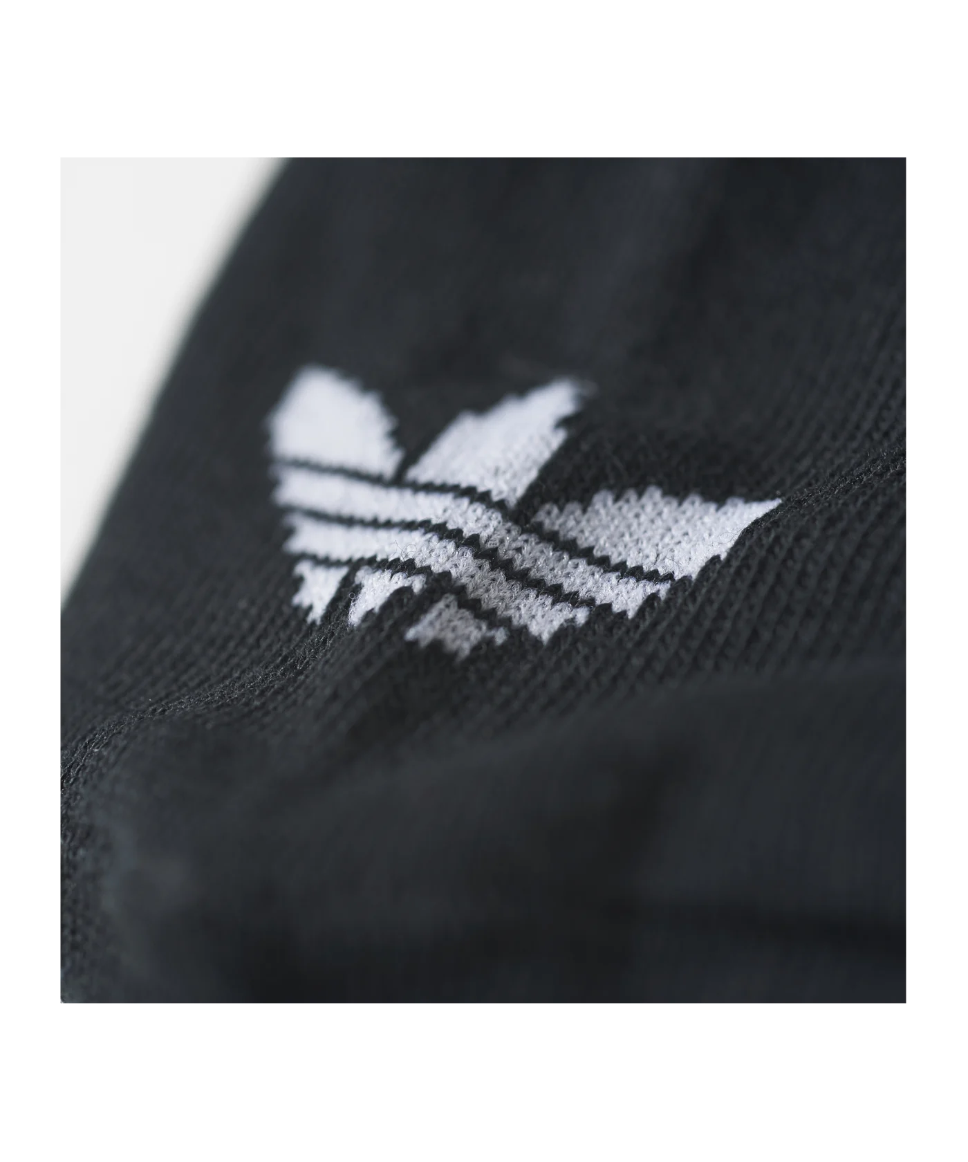 adidas Trefoil Liner Kurzsocken 3er Pack Schwarz