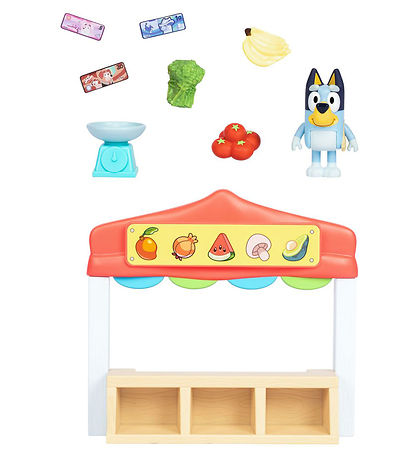 Bluey Spielset - Hofladen