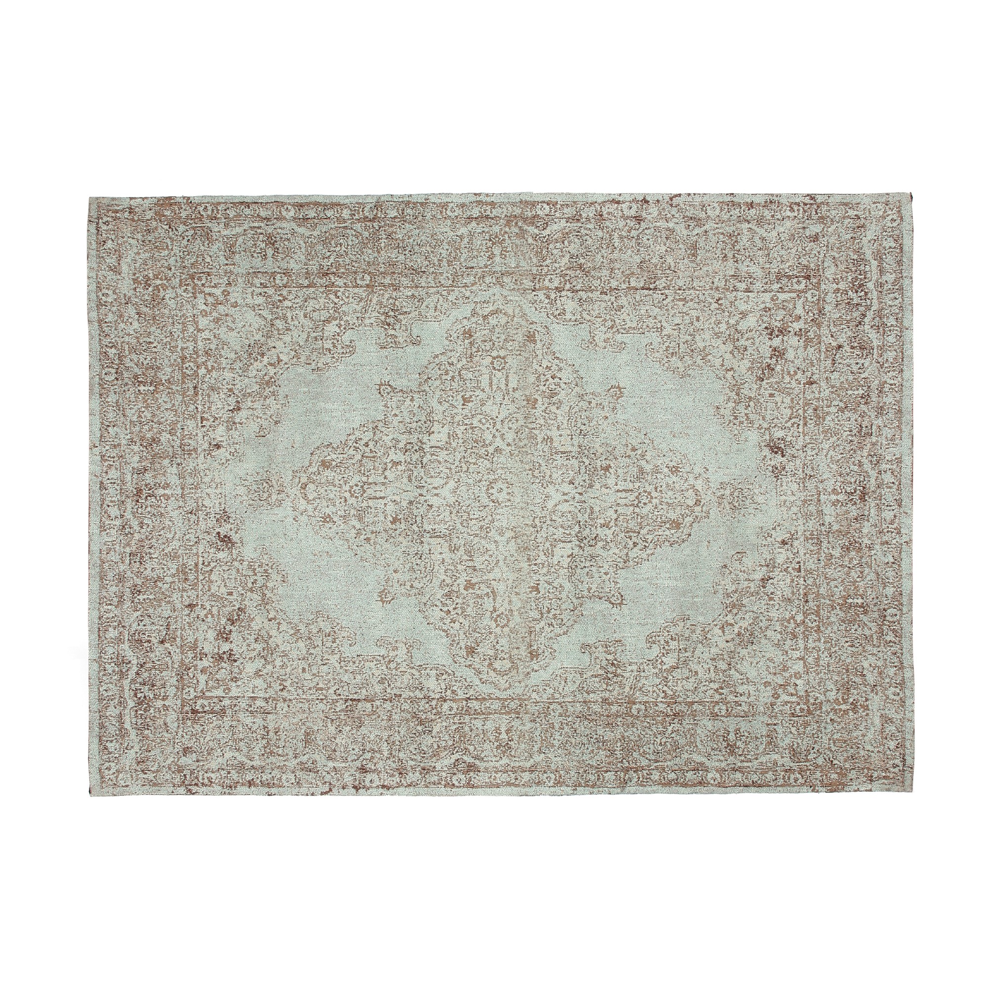 Teppich 'Asha', hellblau, T 170 cm, B 240 cm von fischer's lagerhaus