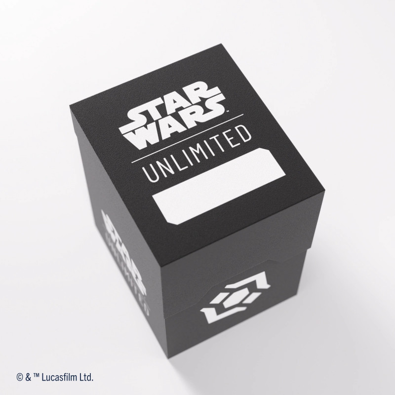 Star Wars : Unlimited - Deck Box Noire