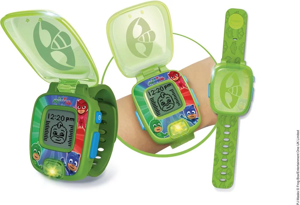 MONTRES INTERACTIVES - PYJAMASQUES