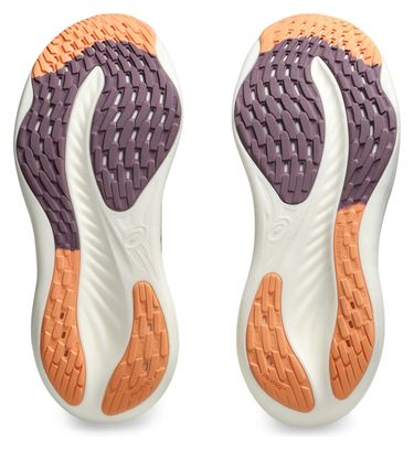 Chaussures Running Asics Gel-Nimbus 26 Beige/Orange Femme