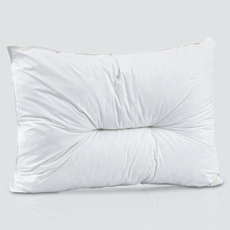 Oreiller mémoire de forme blanc