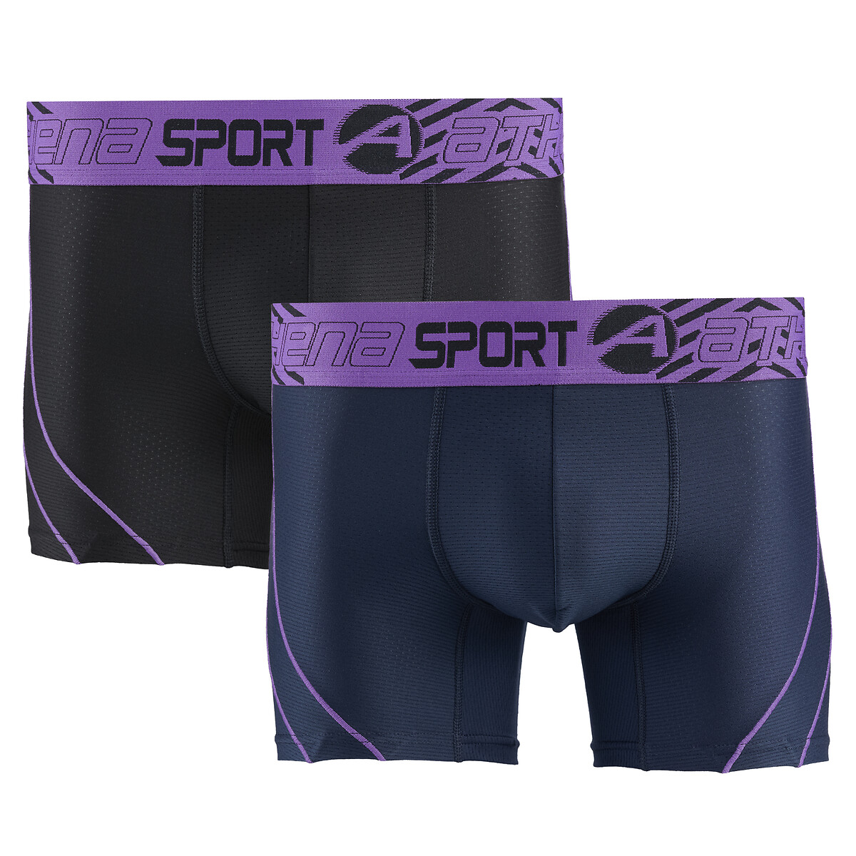 ATHENA<br>Conjunto de 2 boxers Air Performance