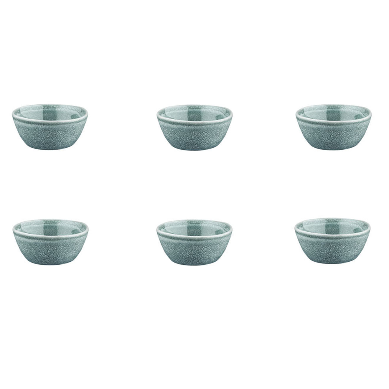 Bjorn 6 Bols Magma bleus - D.9 cm