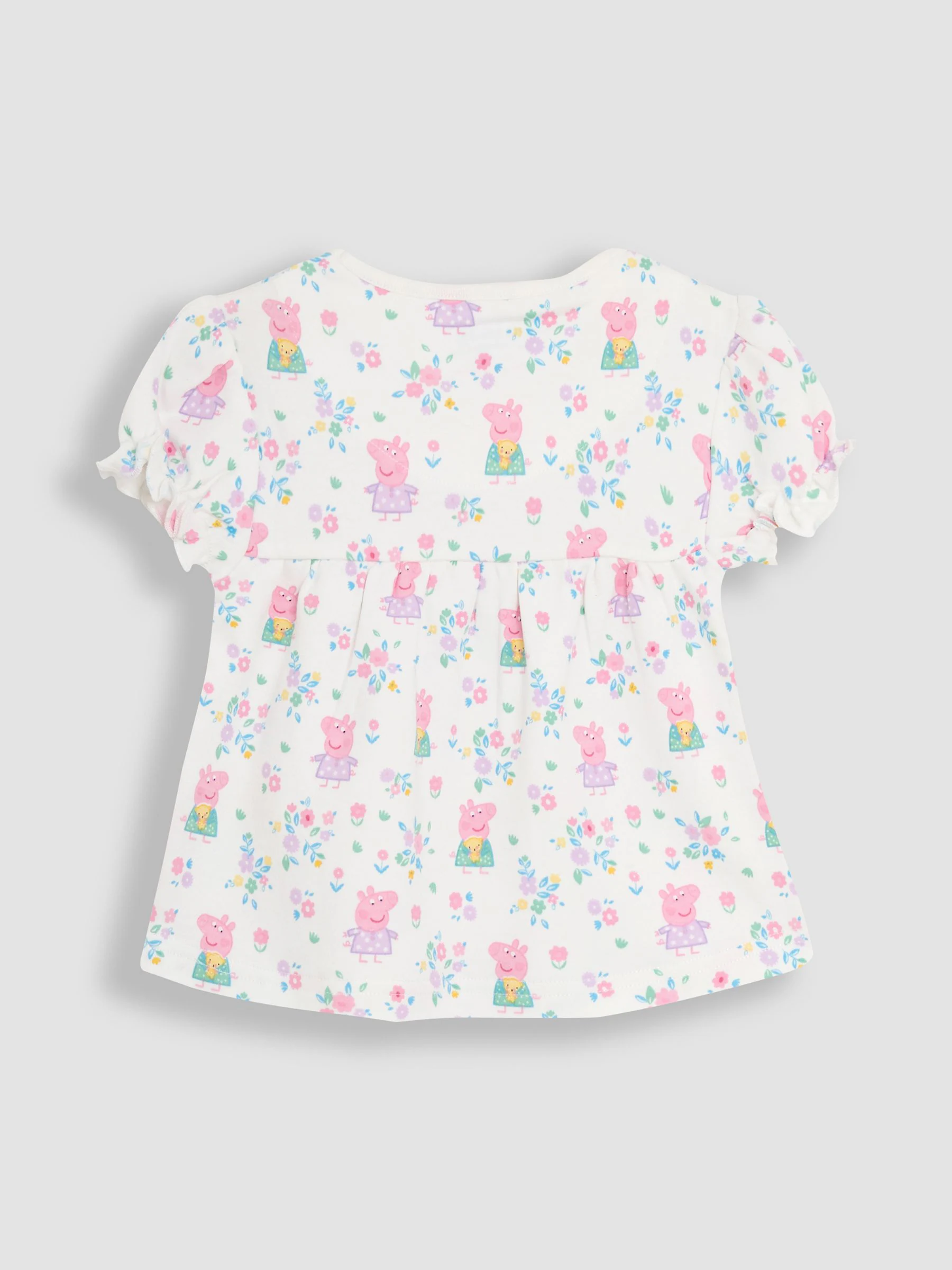 JoJo Maman Bébé - Jersey pyjama met Peppa Pig
