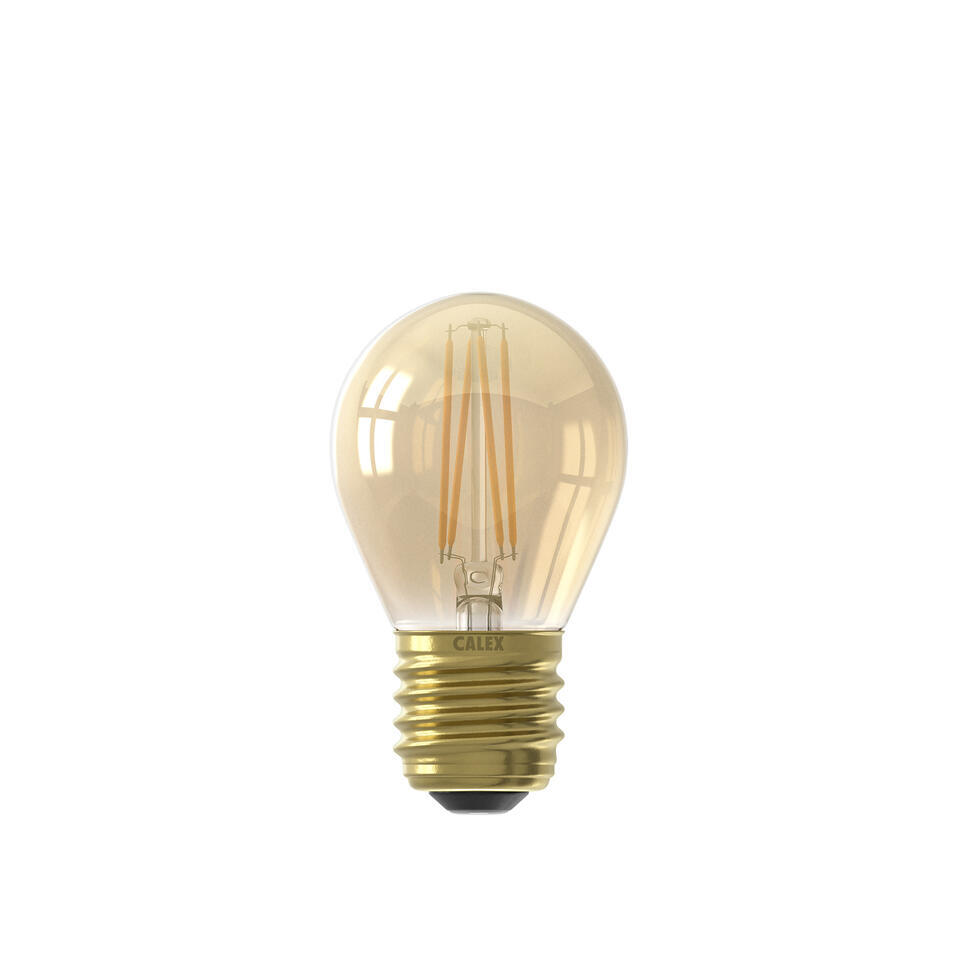 Led Filament Kogel Dimbaar Goud