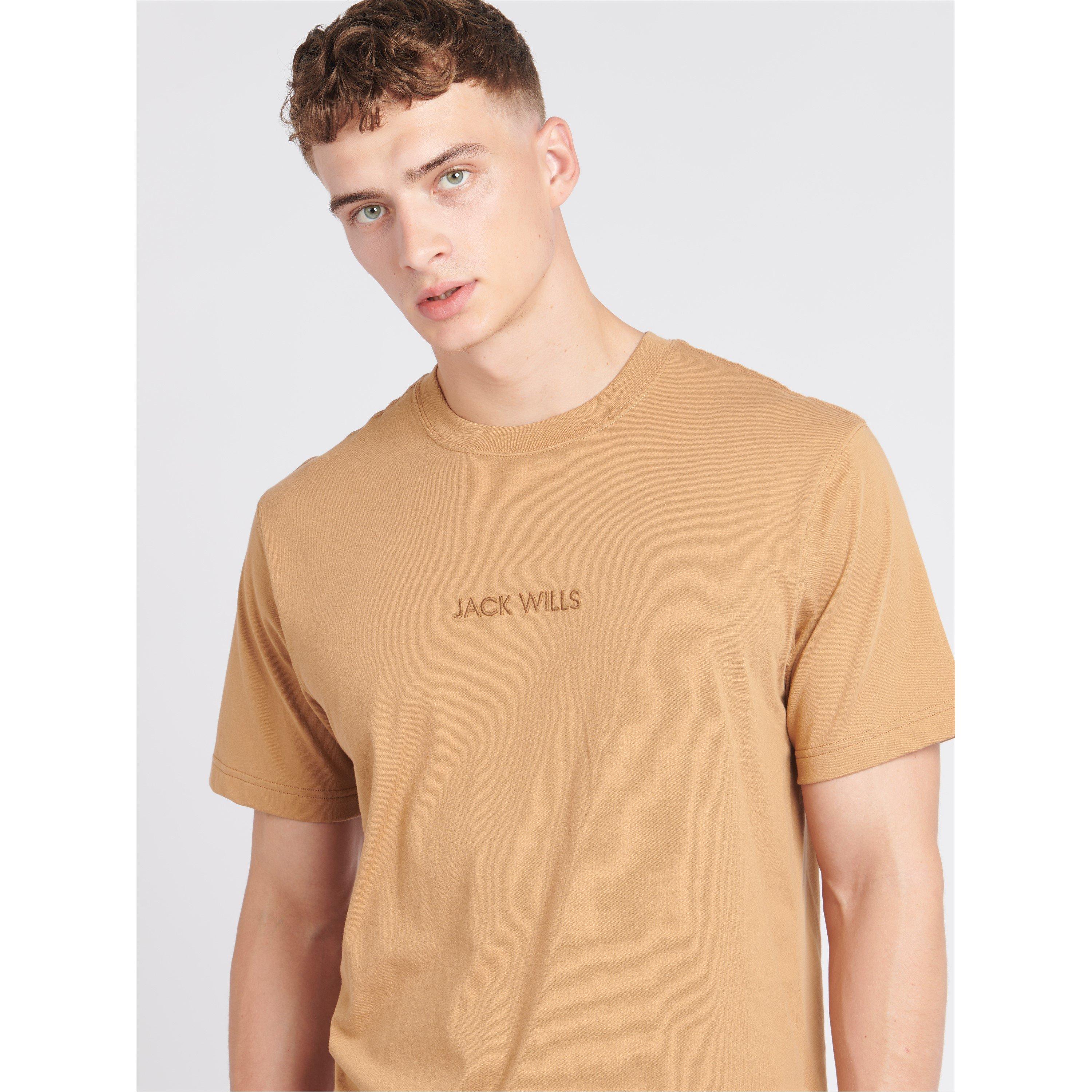 Jack Wills JW Graphic Logo T Shirt