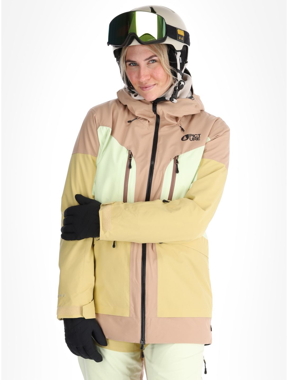 Haakon ski-jas dames