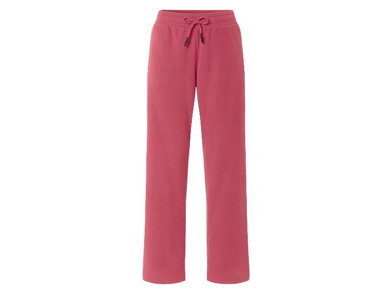 Dames fleece broek