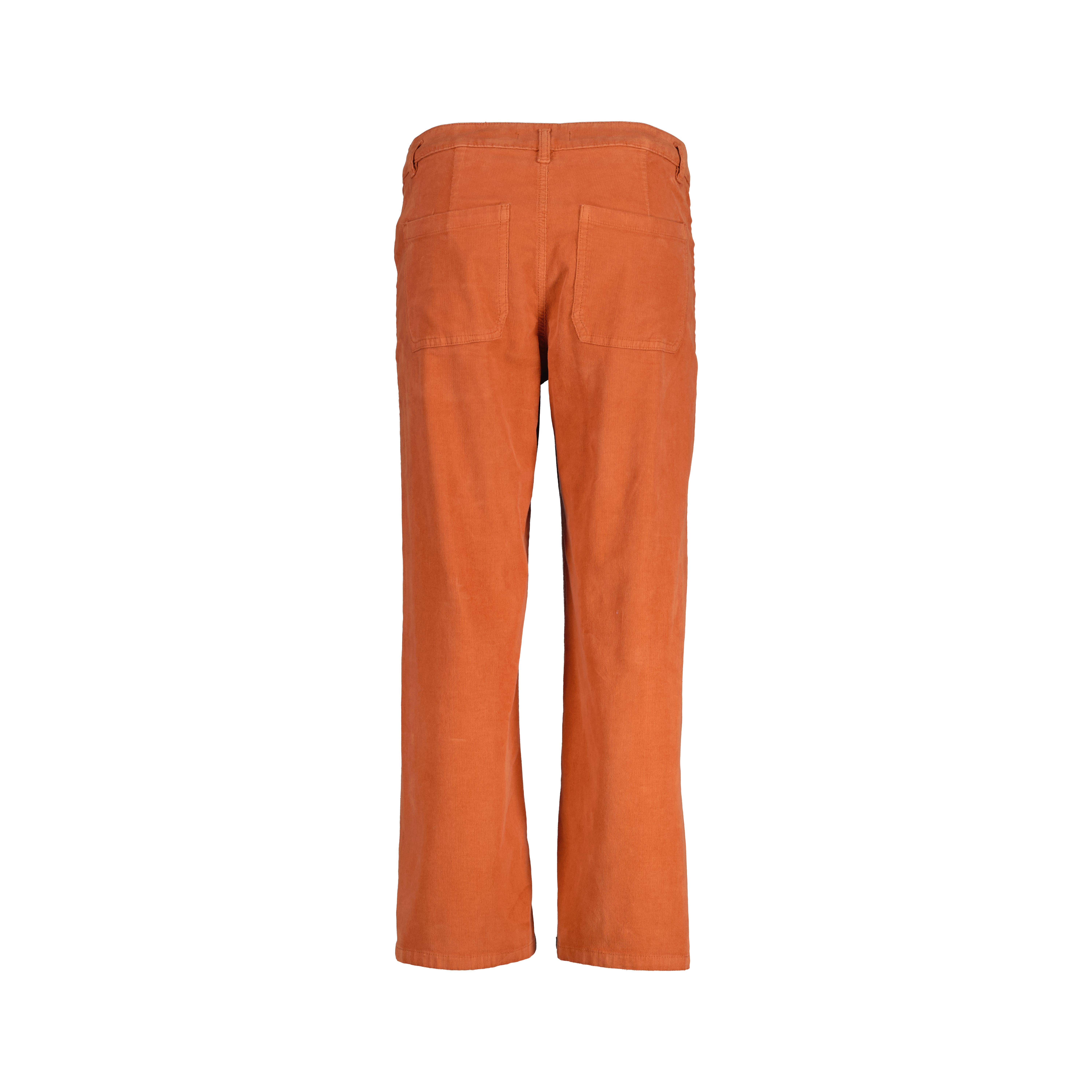 Vaquero palazzo crop - Naranja