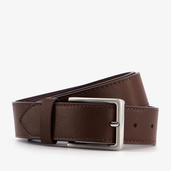 Heren riem bruin