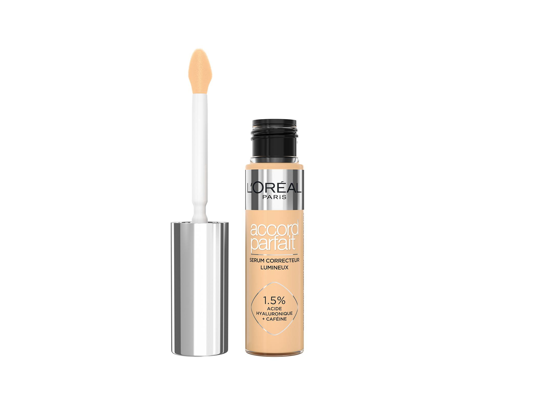 CORRECTOR L'OREAL PARIS ACCORD PARFAIT SÉRUM 5D NU