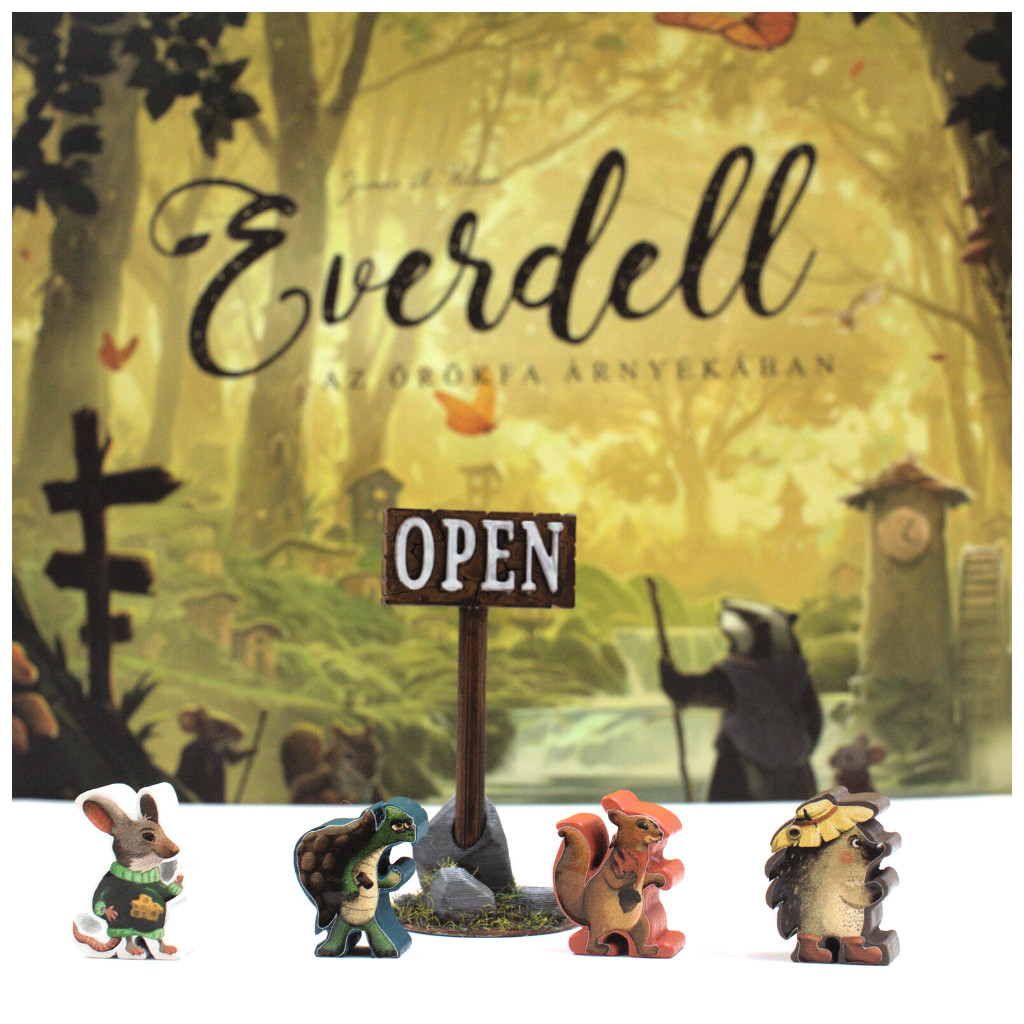 Everdell - Set d'autocollants