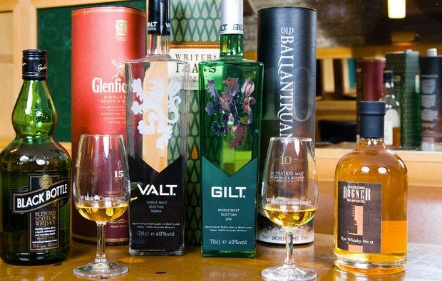 Gin-Tasting in Wien als Geschenkidee