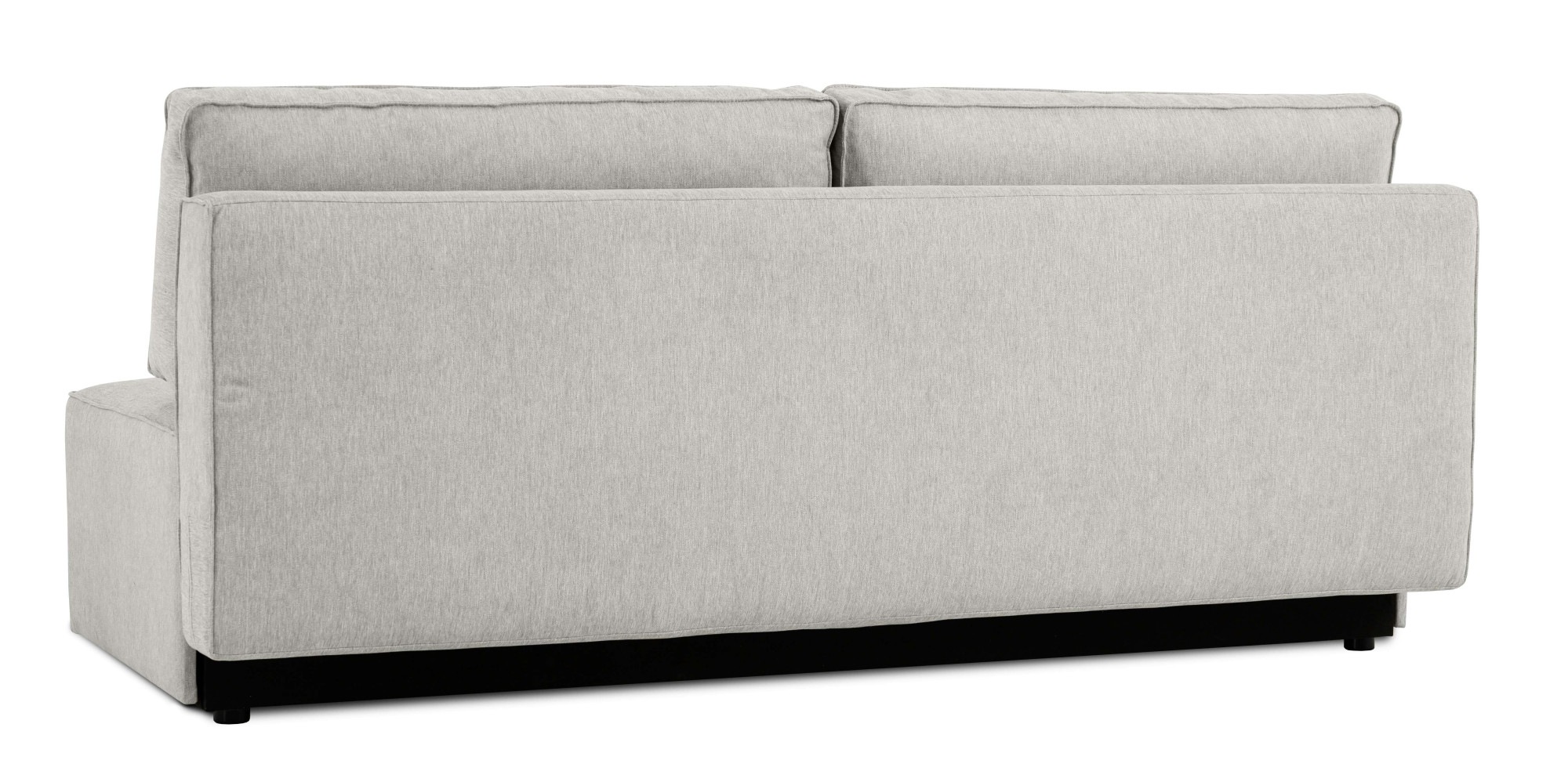 GOODproduct Schlafsofa »Simonton 3-Sitzer, Breite 202 cm« Liegefläche 202x146 cm, inkl. Bettkasten, weicher Struktur-Stoff