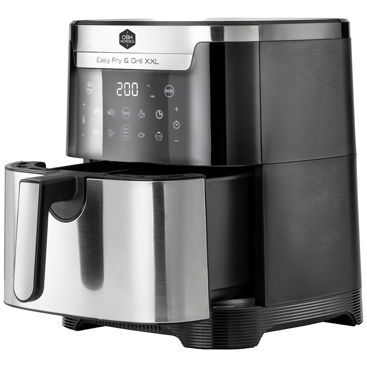 OBH Nordica Easy Fry & Grill XXL airfryer AG801DS0