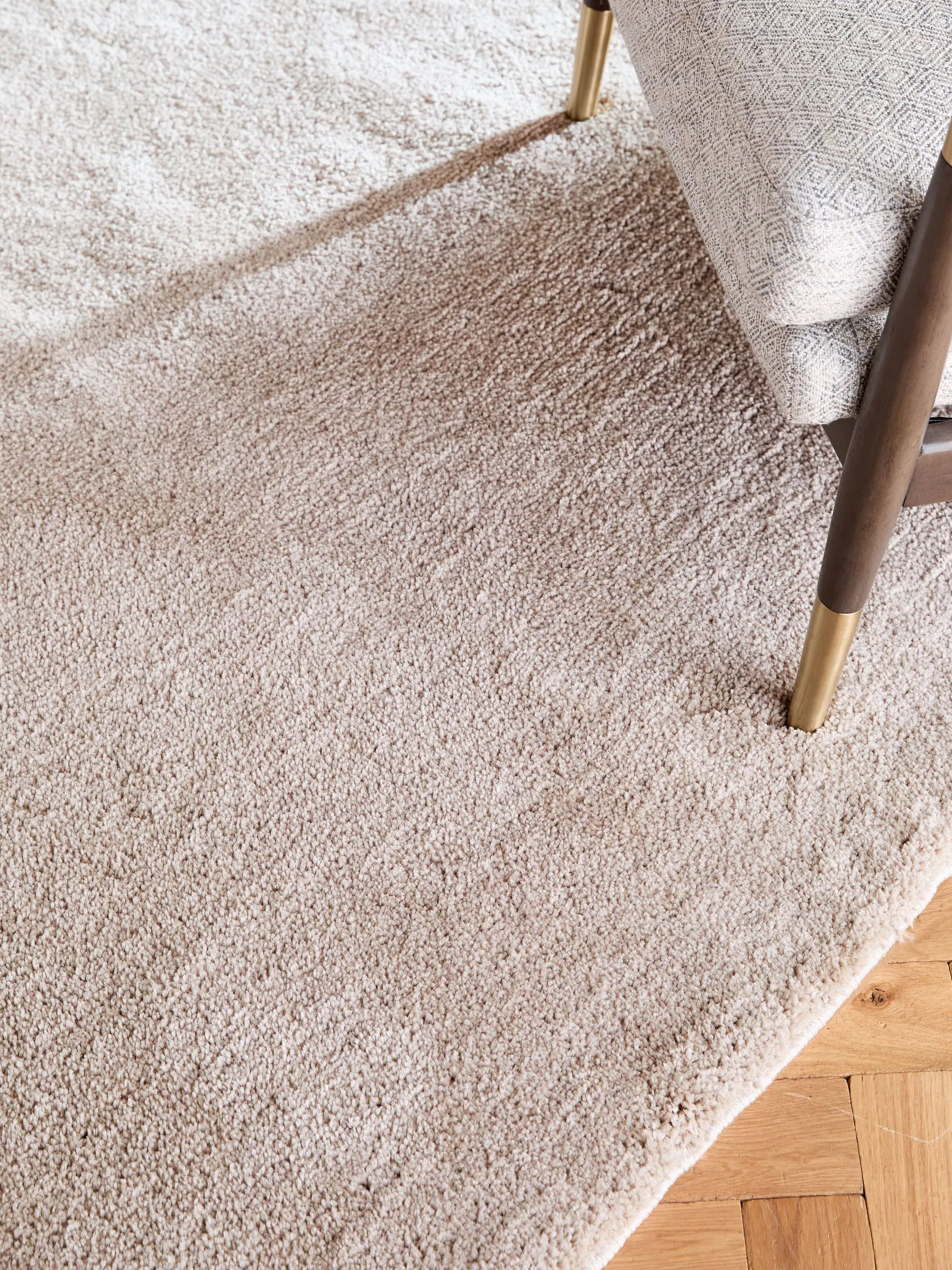 Comfortabel, wasbaar, hoogpolig vloerkleed