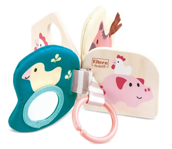Hape Baby Book Bella