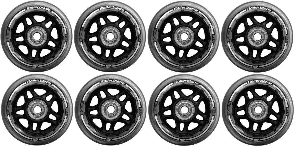 Rollerblade Inliner Hjul 8-Pak | SkatePro
